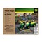 Tomy John Deere Toys Trike w/ Cart, 18 Months and Up, Plastic, Internal Light/Music 46088 - alternate 2