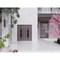 Vdomdoors Front Exterior Prehung Aluminum Double Doors Ronex1205 Bronze Oak Mirrored Clear Glass Entry Metal RONEX1205DEXD-OAK-W72xH96-LH-I - alternate 2