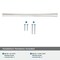 Amerock Pailou 6-5/16 inch (160mm) Center-to-Center Polished Chrome Cabinet Pull, 10PK 10VMP3732426 - alternate 2