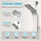 Anzzi Cici Series 39 in, 2-Jetted Shower Tower with Heavy Rain Shower and Body Jets SP-AZ081BN - alternate 2