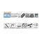 Cmt RECIPROCATING SAW BLADES for METAL (BIM) 9inx 9TPI (5-PCS.) JS1120CF-5 - alternate 3