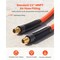 Vevor Air Hose 1/2 in x 50ft Hybrid Air Hose with 1/2 inch Solid MNPT Male Fitting HAH1250 - alternate 4