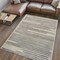 Jonathan Y Khalil Modern Berber Stripe Cream/Gray 3 ft. x 5 ft. Area Rug MOH207C-3 - alternate 5