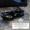 Grizzly Supply Hook and Loop Continuous Roll, 15 ft L, 0.75 in W, Cut to length, No Adhesive, Black, 1PK GS-HL3/4-0-15 - alternate 5