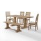 Crosley Joanna 6-Piece Dining Table Set For 7 KF20022RB - alternate 3