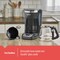 Black & Decker 12 Cup Programmable Coffee Maker in Gray CM1165GY - alternate 2