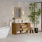 James Martin Vanities Solene 48 in. Single Vanity, Seaside Oak, w/ 3 CM Lime Delight Quartz Top D225-V48-SSO-3LDL - alternate 3