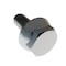 Zoro Select Not Graded, M8-1.25 Serrated Flange Bolt, Plain Stainless Steel, 20 mm L, 50 PK 32-MFH-8-20 - alternate 2