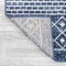 Jonathan Y Arta Moroccan Vintage Geometric Navy/Cream 4 ft. x 6 ft. Area Rug MOH106A-4 - alternate 4