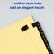 Avery Dividers, Leather Tabs, 1-31 31PK AVE11352 - alternate 2