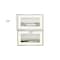 Homeroots Set Of Two Marshlands Silver Print Wall Art, 2PK 416305 - alternate 2