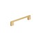 Amerock Riva 6-5/16 inch 160mm Center-to-Center Champagne Bronze Cabinet Pull BP55368CZ - alternate 1