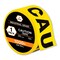 Xpose Safety Caution Tape Roll, 3 Inch Wide x 1000 Feet, Yellow w/Black Letters PCT-1-X - alternate 1