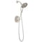 Delta Albion Monitor 14 Series Shower Only Trim Only with In2ition Hand Shower Spotshield Brushed Nickel T142855-SP-I - alternate 1