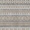 Homeroots 3' X 5' Taupe Beige And Gray Quatrefoil Washable Indoor Outdoor Area Rug 583258 - alternate 4