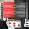 Pyle Prog Rock EG Series Electric Guitar with Amp Kit, 39 in Full Size with Dual Humbucker Pickups, Low PEGKT781BK - alternate 2