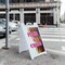 Signmission Hair & Color, A-Frame & 2 Decals Installed, Heavy-Duty Plastic Frame SBHD-D-2436-Hair & Color - alternate 3