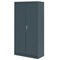 Sandusky Lee Storage Cabinet, 72 in H, 30 in W, 18 in D, Swing, Keyed, Charcoal, 3 Shelves VF31301866-02 - alternate 4