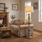 Jonathan Y Taylor 67" Rustic Farmhouse Spindled Resin LED Floor Lamp, Gray Wash JYL3000C - alternate 6