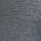 Durakwik Stone Siding Panel, 13 in L, 48 in W, 1-1/2 in Thick, Interlocking Edge, Coal Mine, 4PK 301CMP - alternate 2