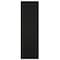 Ekena Millwork True Fit PVC San Carlos Mission Style Fixed Mount Shutters, Black, 18W x 56H, PR TFP001SC18X056BL - alternate 3