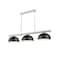 Z-Lite Vanguard Brushed Nickel 3 Light Billiard 3050-3BN-D13MB - alternate 2