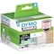 Dymo Label Tape, Black/White, Labels/Roll: 1700 1933083 - alternate 1