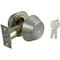 Prosource Deadbolt, 3 Grade, Stainless Steel, 2-3/8 to 2-3/4 in Backset, KW1 Keyway DB62V-PS - alternate 1