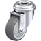 Blickle Kingpin Swivel Caster, PU, 2", 165 lb. LRA-PATH 50KF - alternate 1