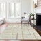 Homeroots 3' X 5' Beige Tan And Taupe Geometric Washable Indoor Outdoor Area Rug 588394 - alternate 3