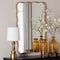 Baxton Studio Cassara Accent Mirror with Stylish Curved Edge Decorative Accent 260-13791-ZORO - alternate 2