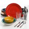 Gibson Home Gibson Color Speckle 28 Piece Mix and Match Dinnerware Combo Set 120815.28 - alternate 3