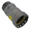 Viega MegaPressG adapter P 1.25 MPT 1.25 carbon steel zinc-nickel coating 25116 - alternate 2