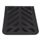 Mytee Products 4PK 24inx30in Semi Truck & Trailers Stripped Rubber Mud Flaps Mud Protection, 4PK MUDFLAP-142430-R01x4 - alternate 3