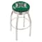 Holland Bar Stool Co 30" Chrome Hawaii Swivel Bar Stool, Accent Ring L8C3C30Hawaii - alternate 1