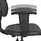 Office Star Products Task Chair, Black, Steel KH813137 - alternate 3
