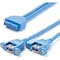 Startech.Com 2 Port Panel Mount USB 3.0 (5Gbps) Cable - USB A to Motherboard Header Cable F/F USB3SPNLAFHD - alternate 1