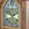 Bedford Clock Collection Honey Oak Chiming Pendulum Wall Clock BED-9000O - alternate 2