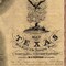 Homeroots 16" X 20" Texas And Surroundings C1837 Vintage Map Poster Wall Art 391970 - alternate 3