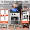 Vevor Commercial Gas Range Stove 1 Burner Countertop Cooking Hot Plate Kitchen GSP-18-25 - alternate 3