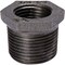 Southland B&K 1/2 In. x 1/4 In. Hexagon Black Iron Bushing 521-931HC - alternate 2