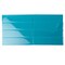 Apollo Tile Sapphire Blue 3 in x 12 in Glass Glossy Wall Subway 5 sqft/case, 20PK APLA88042 3X12A - alternate 3