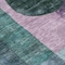 Homeroots 8' Green Copper And Purple Round Geometric Washable Indoor Outdoor Area Rug 604326 - alternate 2