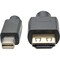 Eaton EATON, HDMI Cable, 6 ft, 4K, Male to Male P586-006-HD-V4A - alternate 2