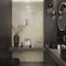 Apollo Tile Majeste 10.8in x 11.3in Glossy Gold and White Glass Mosaic Wall and Floor Tile 8.48 sqft/case, 10PK APLASL8801A - alternate 2