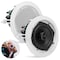 Pyle Pyle Ceiling and Wall Mount Speaker, 5.25 in 2-Way 70V, Dome Tweeter, 300W, Flush Mount for Home System PDIC53T - alternate 1
