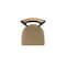 Holland Bar Stool Co Eleanor 25in Swivel Counter Stool with Pewter Finish, Medium Back and Canter Sand Seat 880 - alternate 4