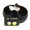 C-Line Products 10' Black Lay-Flat Power Extension and Cord Cover, 1/PK 79101 - alternate 1