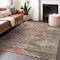Homeroots 3' X 5' Brown And Terra Cotta Southwestern Washable Indoor Outdoor Area Rug 603533 - alternate 4