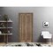 Sartodoors Sliding Closet Bi-fold Doors Walnut Solid Core Modern Interior QUADRO4111BF-WLN-48 x 80 (2* 24x80) - alternate 3